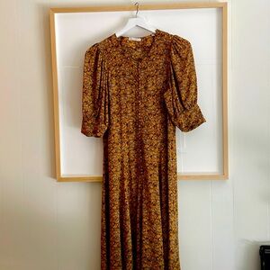 DOEN Silk Long Dress